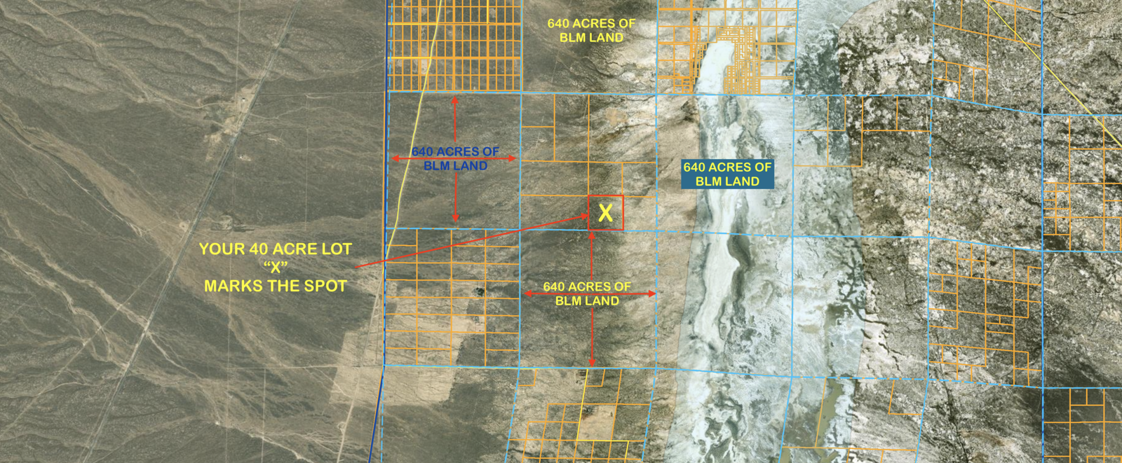 Welcome Back to Gold Mining! 40 Acres in Crescent Valley Nevada * Power * Road Access * Views * Next to BLM Land * $24,995.00 Sale Price * $695.00 Deposit $345.00 a month * Mineral Rights * Warranty Deed 005-410-35 - Image 13