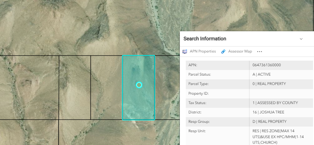 2.5 Acres* San Bernadino CA-Needles California * 0651-271-37 - Image 2