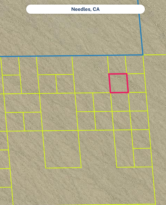 2.5 Acres* San Bernadino CA-Needles California * 0651-271-37 - Image 3
