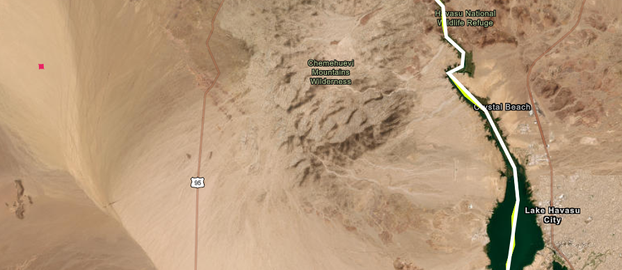 2.5 Acres* San Bernadino CA-Needles California * 0651-271-37 - Image 8