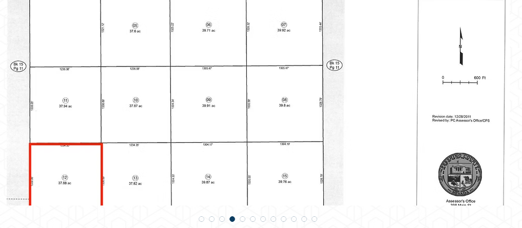 Antelope Valley 37.88-Acre Ranch!!! Pershing Co. Nevada - You’re surrounded by BLM land on two sides * $22,995.00 Sale Price * $499 Deposit * $275.00 a Month * 015-610-12 * Mineral Rights & Warranty Deed - Image 6