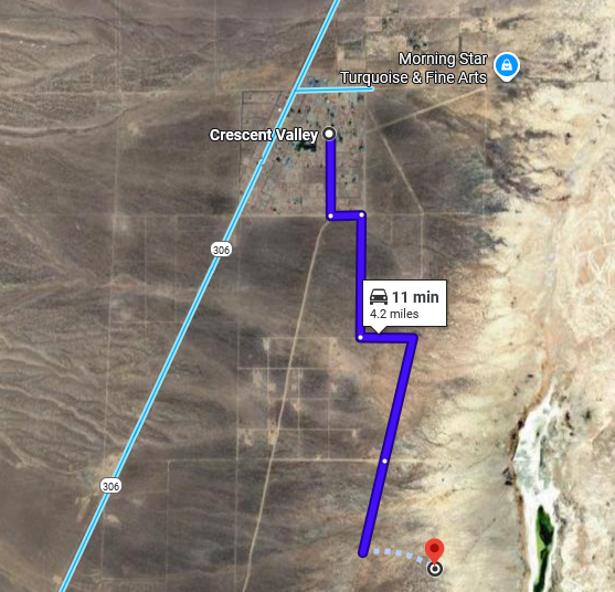 Welcome Back to Gold Mining! 40 Acres in Crescent Valley Nevada * Power * Road Access * Views * Next to BLM Land * $24,995.00 Sale Price * $695.00 Deposit $345.00 a month * Mineral Rights * Warranty Deed 005-410-35 - Image 4