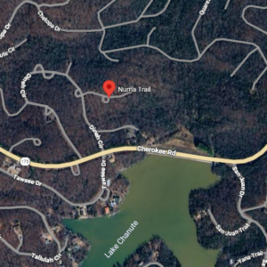 Arkansas Property- Walk to  Lake Chanute *Fulton County- Cherokee Village-Power at the Property- Road Frontage* APN 175-12994-000