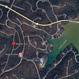 Arkansas Property- Walk to Lake Chanute *Fulton County- Cherokee Village-Power at the Property- Road Frontage* APN 225-14493-000