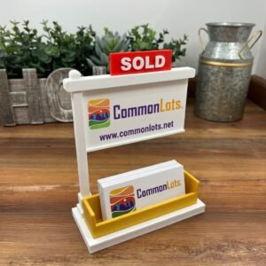 Realtor Card Holder