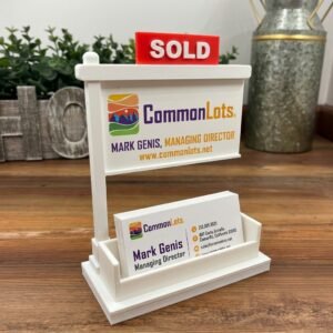 Realtor Card Holder