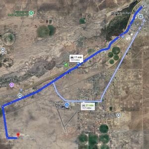4.87 Acre in Winnemucca, Nevada — Right off Hwy 80, Power Available