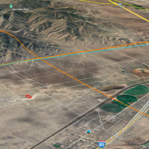 4.87 Acre in Winnemucca, Nevada — Right off Hwy 80, Power Available
