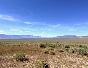 160 Acres in Imlay, NV – Summit Spring / Buffalo Mountain, Surrounded by BLM, Road Access, Water