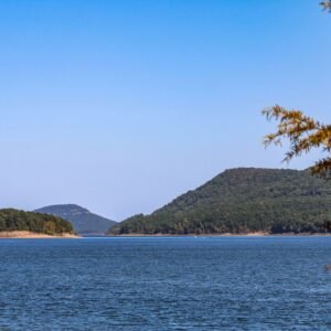 Greers Ferry Lake Lot – Van Buren County, Arkansas — Walk to Lake, Power at the Property, Road Frontage