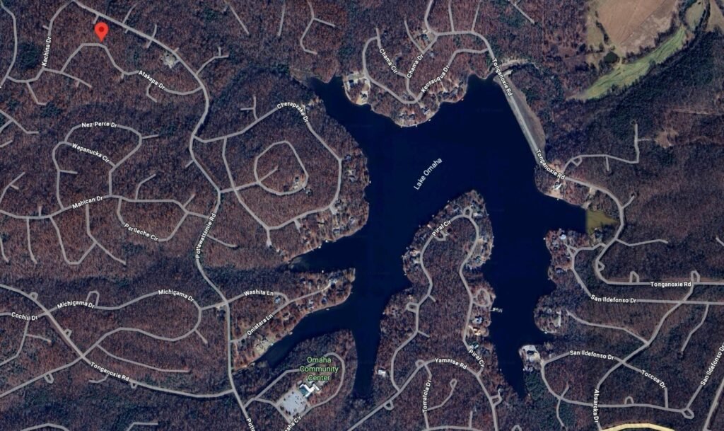 Vacant Residential Lot – Lake Omaha, Arkansas (Fulton County) — Great Location & Access