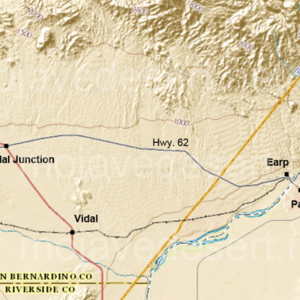 5 Acres in Vidal, California – Great Location & Access, Camping, Mobile Home, Build (San Bernardino County)