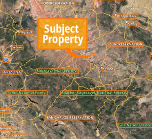 40 Acres in Apache County, AZ – Great Investment, Direct Road Frontage, Seamless Access