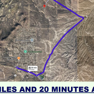 1.03 Acre Ranch Lot in Spring Creek, Elko, Nevada – Road Frontage, Spectacular Views, Power