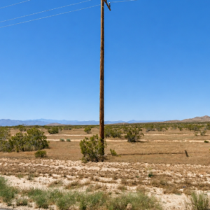 2.8 Acre Residential Lot in California City, CA – Road Frontage, Power Close, Warranty Deed (Kern County)