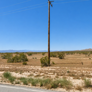 2.8 Acre Lot in California City, CA – Road Frontage, Power at the Lot, Warranty Deed (Kern County)