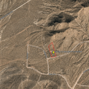2.8 Acre Lot in California City, CA – Road Frontage, Power at the Lot, Warranty Deed (Kern County)
