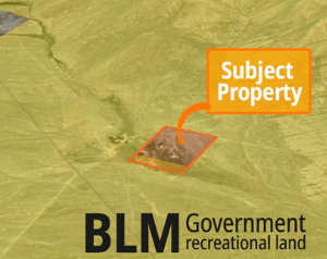160 Acres in Imlay, NV – Summit Spring / Buffalo Mountain, Surrounded by BLM, Road Access, Water