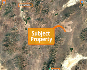 160 Acres in Imlay, NV – Summit Spring / Buffalo Mountain, Surrounded by BLM, Road Access, Water
