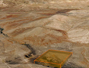 160 Acres in Imlay, NV – Summit Spring / Buffalo Mountain, Surrounded by BLM, Road Access, Water