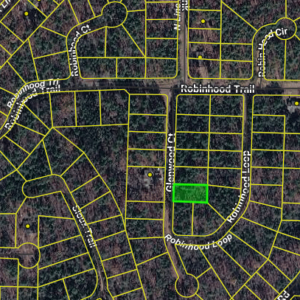 Arkansas Residential Property – Van Buren County — Flat Lot, Ready to Build, Power & Water, Close to the Lake