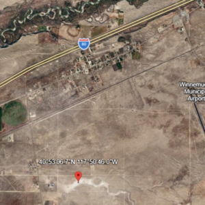 4.87 Acre in Winnemucca, Nevada — Right off Hwy 80, Power Available