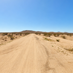 2.8 Acre Residential Lot in California City, CA – Road Frontage, Power Close, Warranty Deed (Kern County)